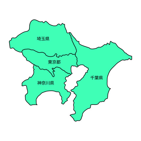 武蔵村山市対応エリア