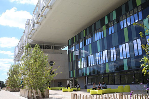L'Université de Bourgogne, Campus de Dijon