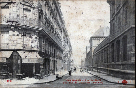 Rue De Staël vers 1900