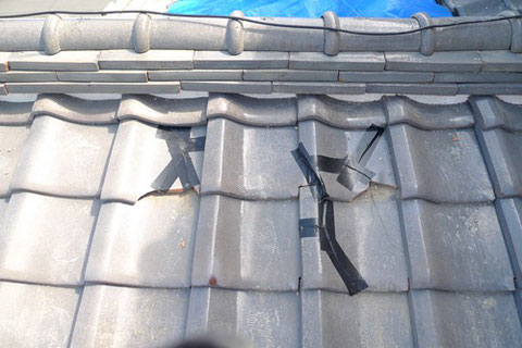 中野区の瓦屋根,解体費用