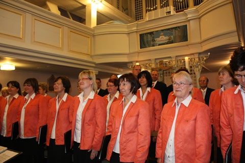 Ein gelungenes Konzert in der Tauraer Kirche