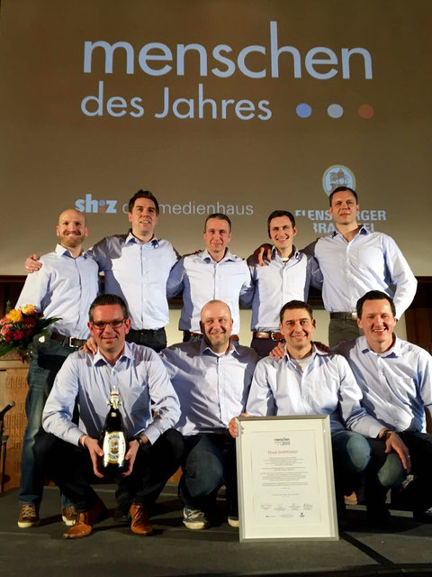 Unsere "Jungs" Timo Görlitz ( unten links ) und Kim Häusgen ( unten rechts ).