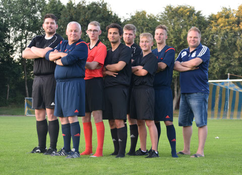 Das TuS Jevenstedt-Schiedsrichter-Team