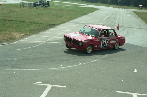 2002tii Gr.1 "Hiltscher" beim Slalom Neuss