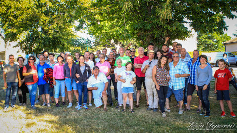 les bénévoles 2016 ... et encore ils ne sont pas tous sur la photo