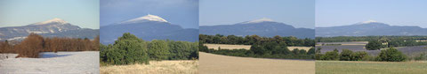 Le Ventoux dans tous ses états