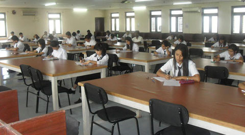 Hostel study room @Bivha international school supaul