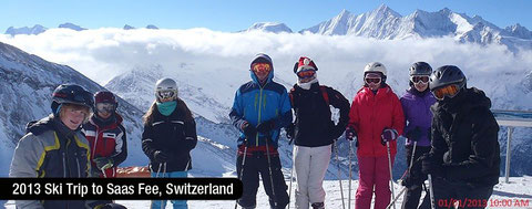 2013 Ski Trip - sponser by SIMEN support