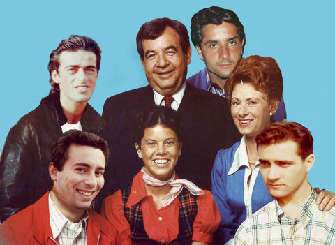 Cast originale di Happy Days
