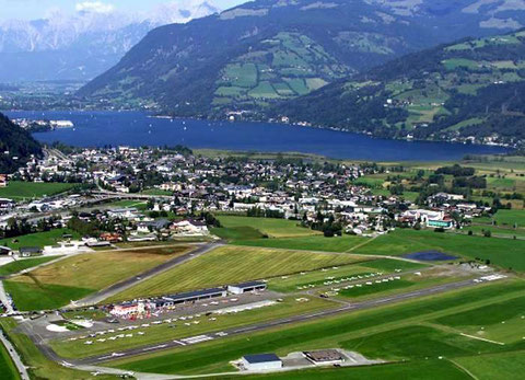 Flugplatz Zell am See  -  LOWZ