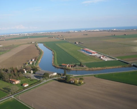 Flugplatz Caorle - Aviosuperficie del Litorale di Caorle  ﻿