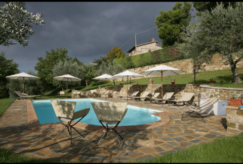 country house Assisi