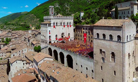 Gubbio festa dei ceri 