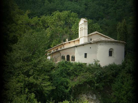 Rasiglia Santuario della Madonna delle Grazie