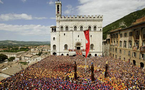 Gubbio Festa dei ceri