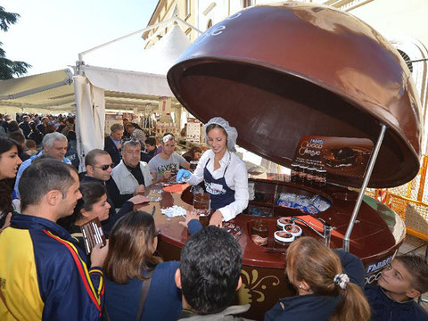 Perugia Eurochocolate