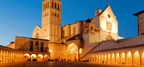 Assisi la basilica superiore 