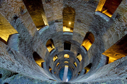 Orvieto il pozzo di San Patrizio