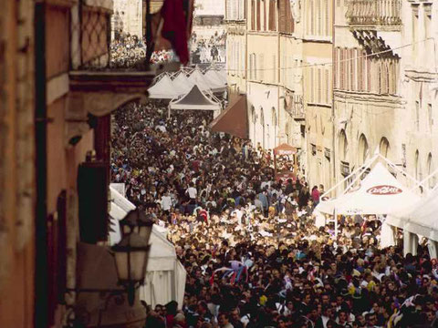 Perugia Eurochocolate