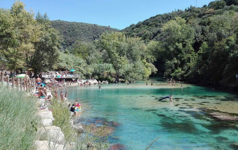 umbria narni natural pools