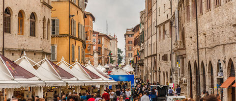 Perugia: Eurochocolate