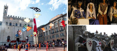 Gubbio festa del rinascimento