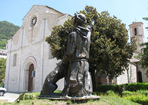 The Little Flowers of Saint Francis - the wolf of Gubbio