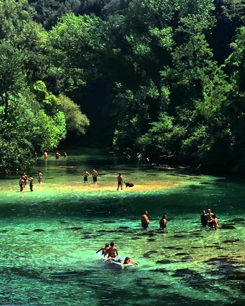 umbria narni natural pools