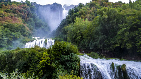 la cascata delle Marmore