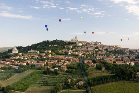 Todi Festival delle mongolfiere