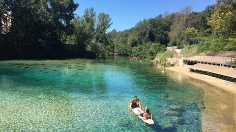 umbria narni natural pools