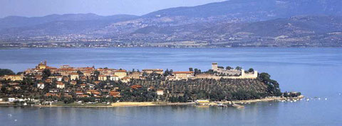 Lago Trasimeno isola Maggiore