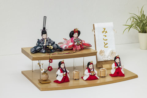 mikoto雛 富士店・三島店/コンパクト雛人形 専門店/木目込