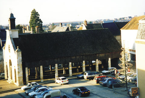 Markthalle - heutige Ansicht