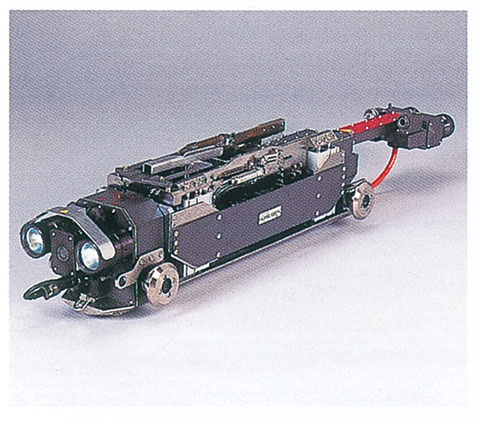 光ファイバーケーブル敷設ロボット
