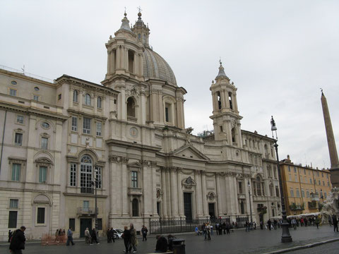 Sant' Agnese an der Piazza Navona