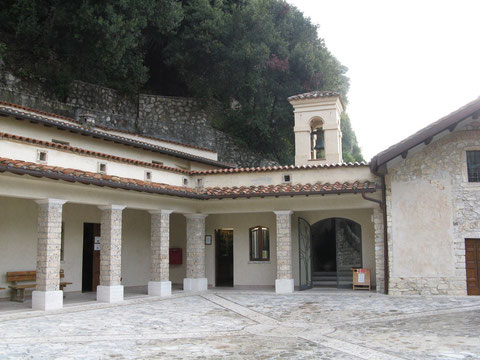 das Kloster Greccio