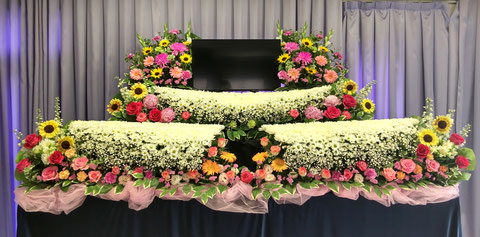 幸手市葬儀式場あさひホール髙花葬祭家族葬