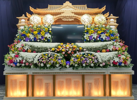 幸手市葬儀式場あさひホール髙花葬祭一般葬