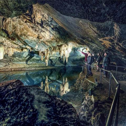 (c) Les Grottes de Han