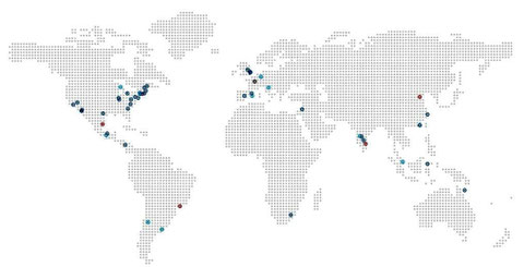 Global network of HEC Paris