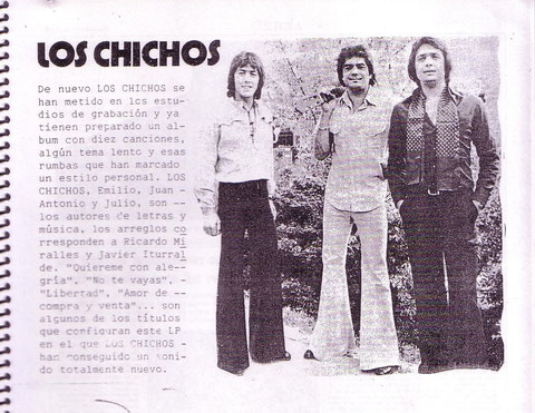 CON RELACION AL LANZAMIENTO DEL LP 1980
