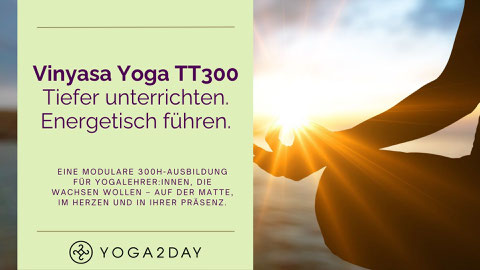 300h Yoga Teacher Training nach Yoga Alliance