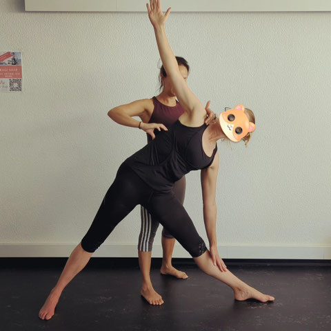Personal Training Zürich Oerlikon mit Kundin im Studio
