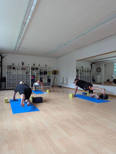 Vinyasa Yoga für rüstige Senioren und Seniorinnen und 50+, in Zürich Oerlikon. Ausbildung und Weiterbildung 