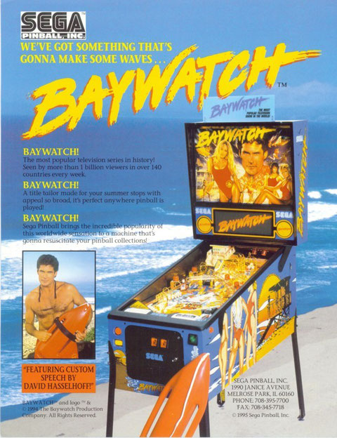 baywatch flipper sega