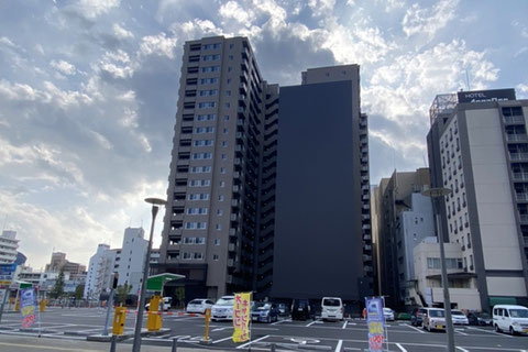 岡山市の賃貸物件情報 岡山県岡山市北区幸町の物件写真