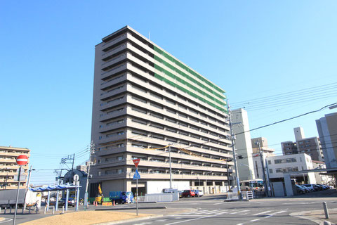 岡山市の賃貸物件情報 岡山県岡山市北区大元駅前の物件写真