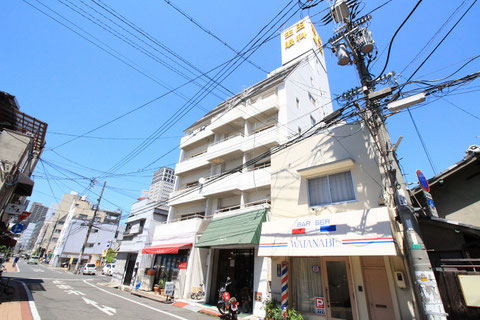 岡山市の賃貸物件情報　岡山市北区田町の物件写真