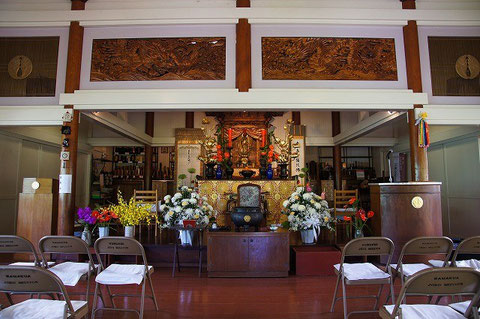 120th Commemorative Service for the arrival of our pioneer ministers was held at Hamakua Jodo Mission on Saturday, September 20, 2014.